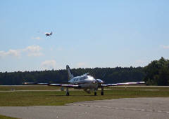 Flugplatz / Flughafen G�ttin 